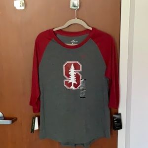Stanford baseball tshirt new women